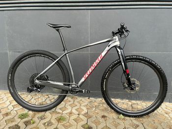 Used Specialized Stumpjumper Pro 29 World Cup 2016 MTB