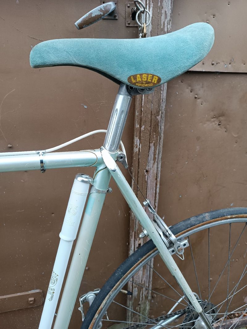 Used Meral Pithioud 1976 Road & Gravel, Light Gray — image 20 of 30