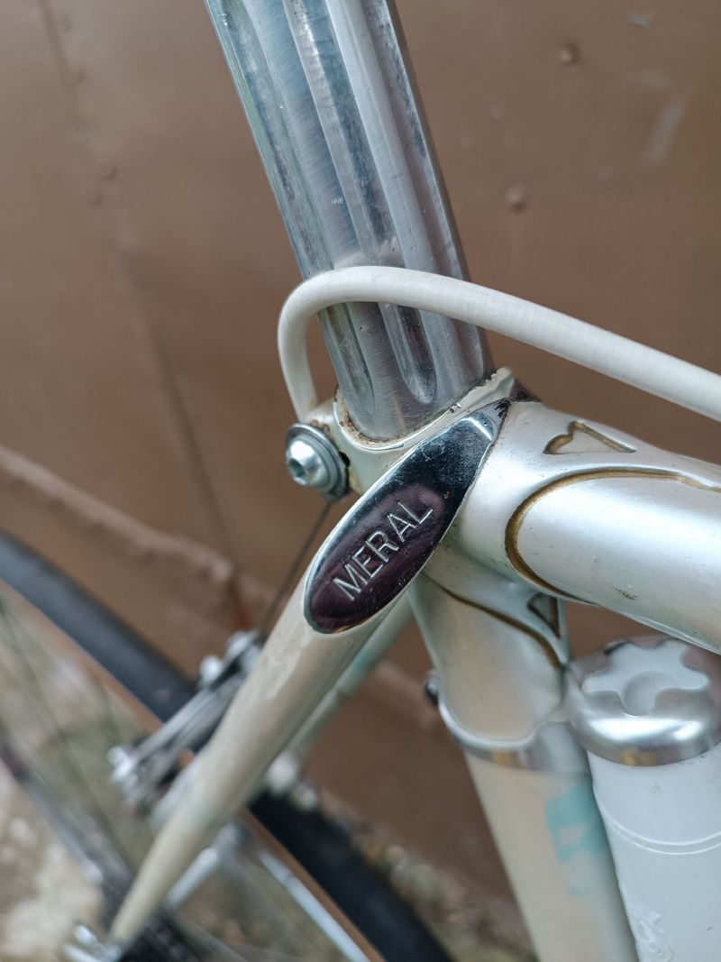 Used Meral Pithioud 1976 Road & Gravel, Light Gray — image 30 of 30
