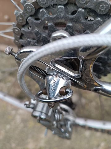 Used Meral Pithioud 1976 Road & Gravel, Light Gray — image 13 of 30