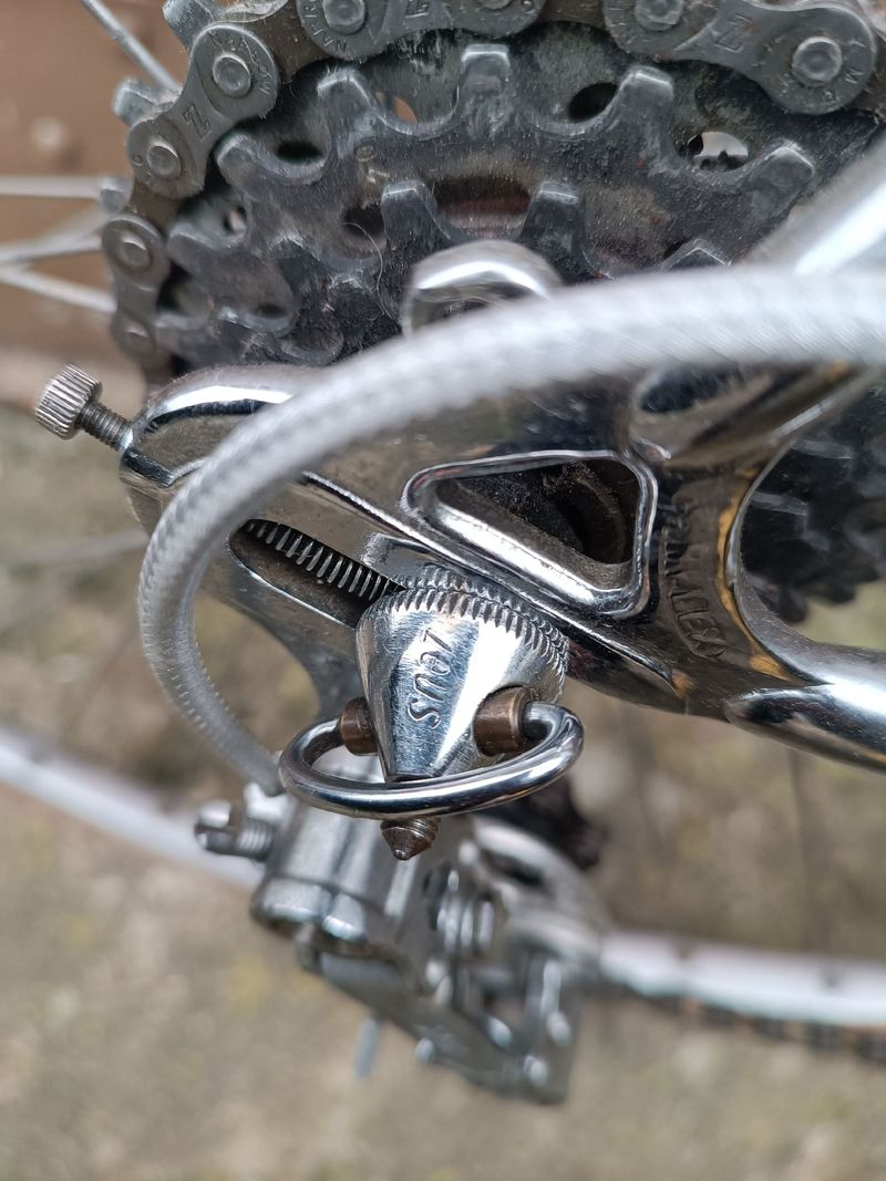 Used Meral Pithioud 1976 Road & Gravel, Light Gray — image 13 of 30