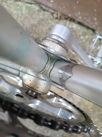 Used Meral Pithioud 1976 Road & Gravel, Light Gray — image 6 of 30