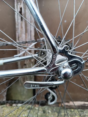 Used Meral Pithioud 1976 Road & Gravel, Light Gray — image 23 of 30