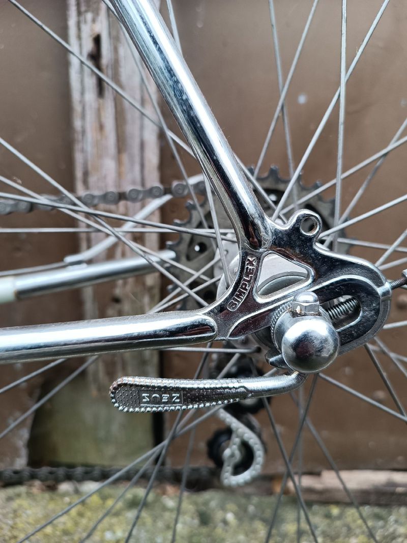 Used Meral Pithioud 1976 Road & Gravel, Light Gray — image 23 of 30