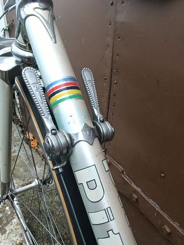 Used Meral Pithioud 1976 Road & Gravel, Light Gray — image 28 of 30
