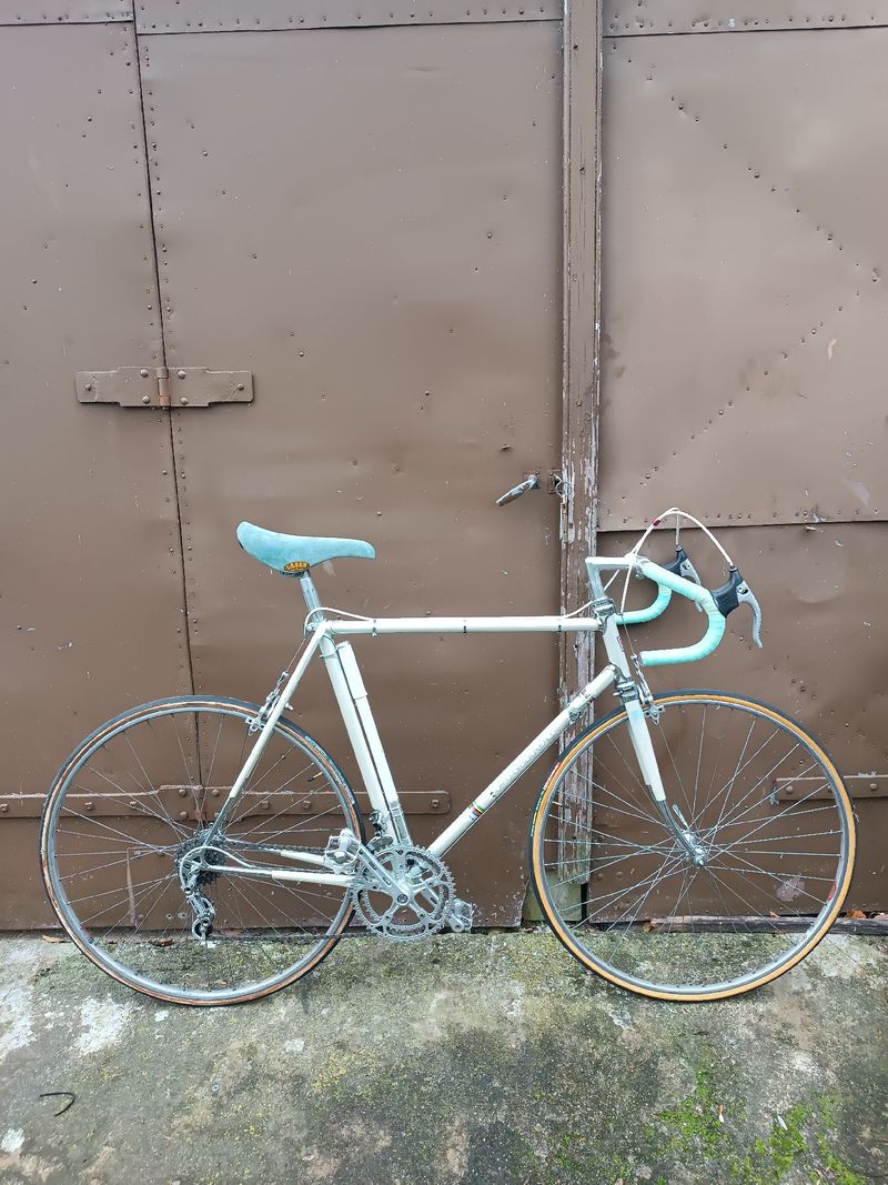 Used Meral Pithioud 1976 Road & Gravel, Light Gray — image 1 of 30
