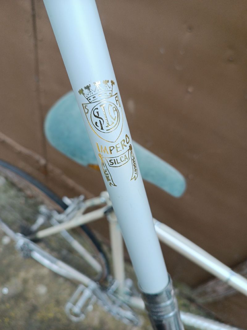 Used Meral Pithioud 1976 Road & Gravel, Light Gray — image 4 of 30