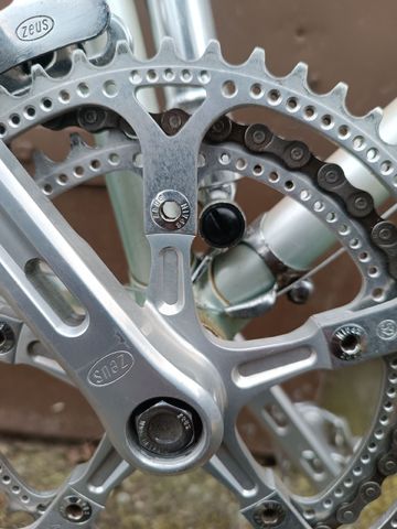 Used Meral Pithioud 1976 Road & Gravel, Light Gray — image 11 of 30