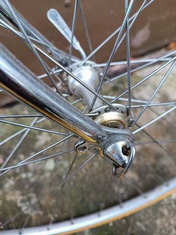 Used Meral Pithioud 1976 Road & Gravel, Light Gray — image 15 of 30