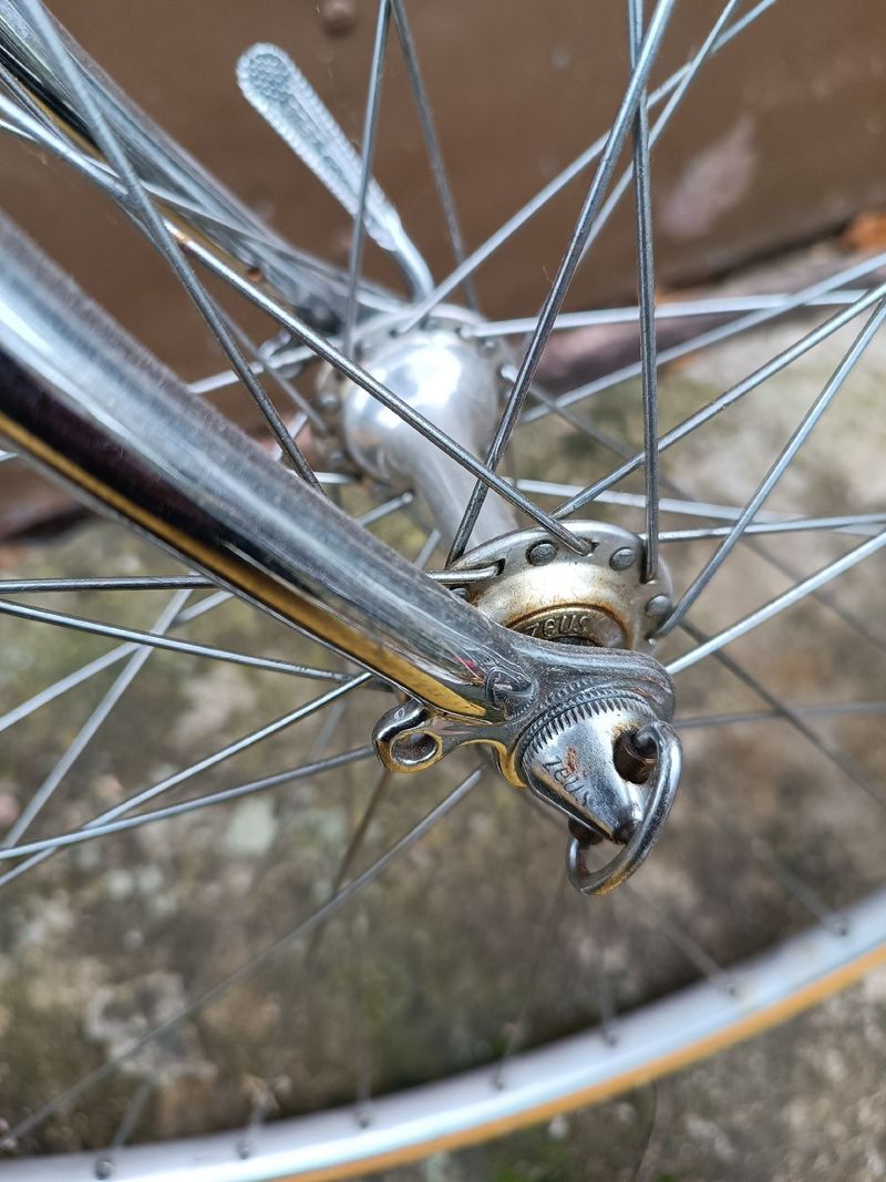 Used Meral Pithioud 1976 Road & Gravel, Light Gray — image 15 of 30