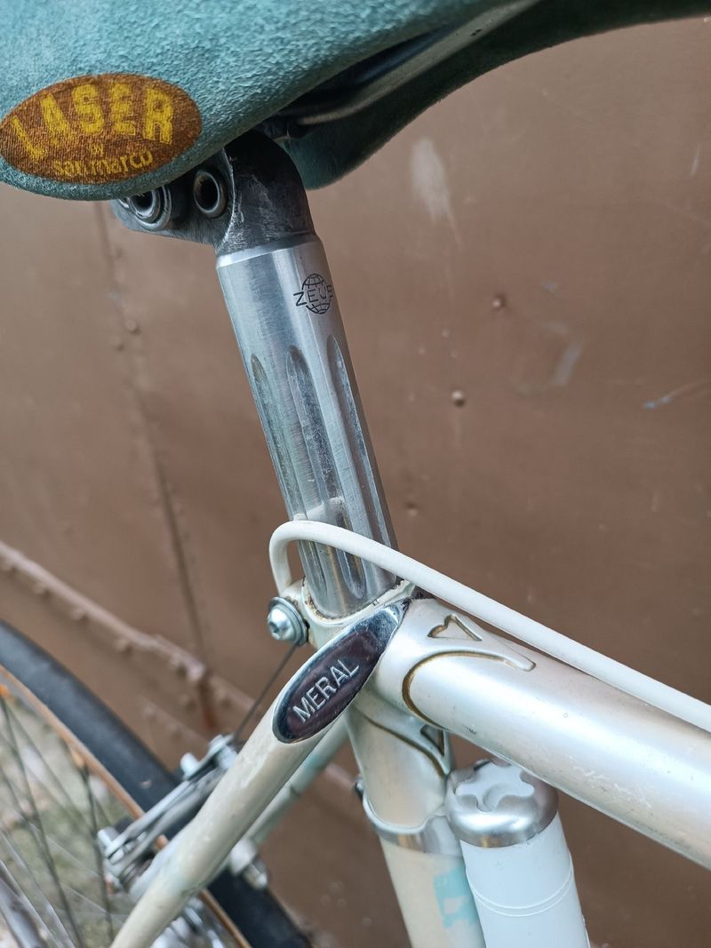 Used Meral Pithioud 1976 Road & Gravel, Light Gray — image 7 of 30