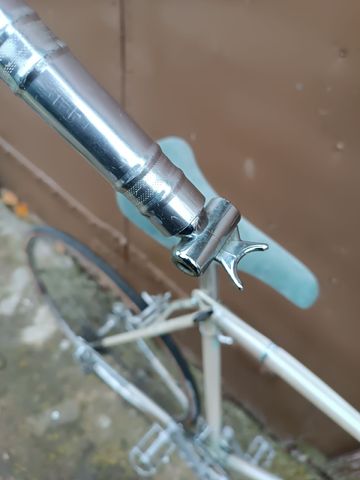 Used Meral Pithioud 1976 Road & Gravel, Light Gray — image 5 of 30