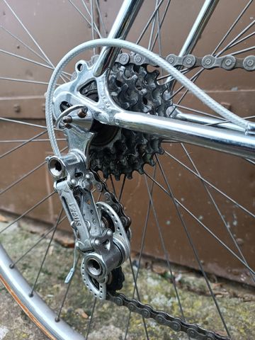 Used Meral Pithioud 1976 Road & Gravel, Light Gray — image 12 of 30