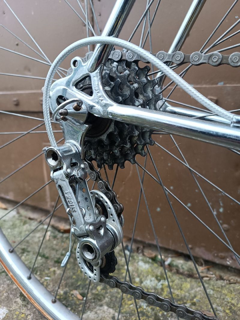 Used Meral Pithioud 1976 Road & Gravel, Light Gray — image 12 of 30