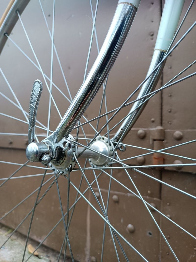Used Meral Pithioud 1976 Road & Gravel, Light Gray — image 22 of 30