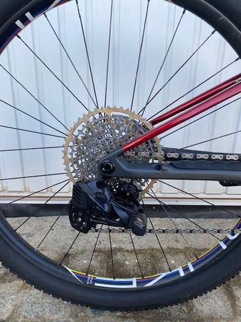 Used Orbea Oiz SRAM GX Eagle AXS 2025 Mountainbike, Black — image 6 of 6