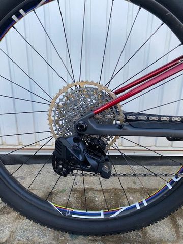 Brugt Orbea Oiz SRAM GX Eagle AXS 2025 Mountainbike — billede 6 af 6