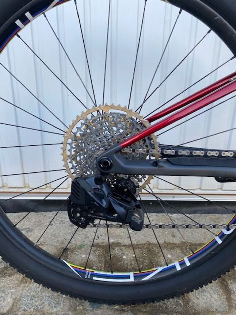 Used Orbea Oiz SRAM GX Eagle AXS 2025 Mountainbike, Black — image 6 of 6