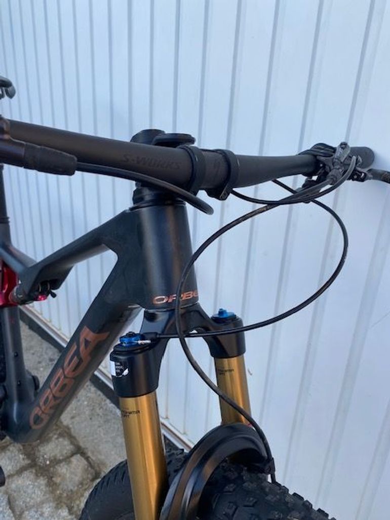 Used Orbea Oiz SRAM GX Eagle AXS 2025 Mountainbike, Black — image 2 of 6