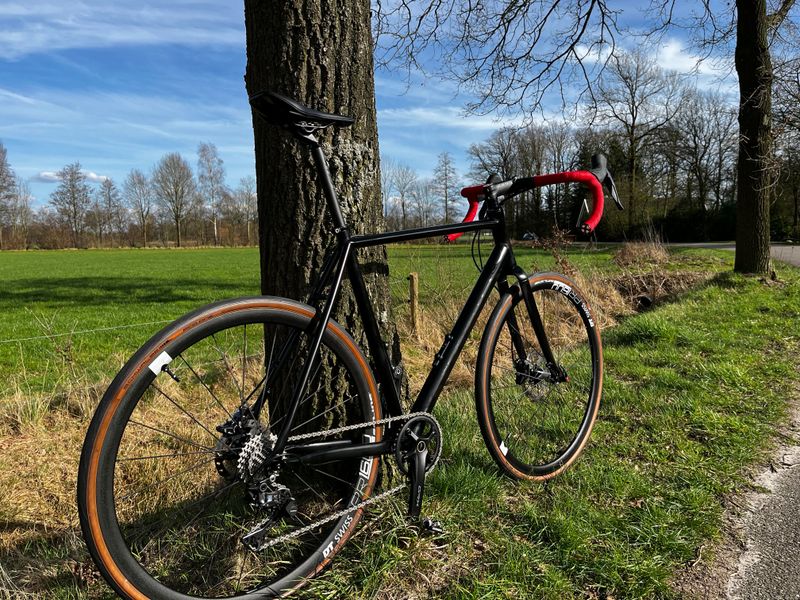 Gebrauchtes Stevens Disc 2018 Road & Gravel, Schwarz — Bild 1 von 3