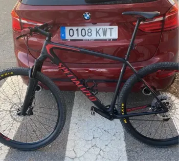 Used Specialized Men's Epic Hardtail Comp 2018 2018 Mountainbike — image 2 of 3