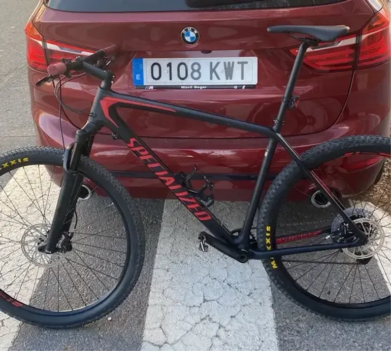 Used Specialized Men's Epic Hardtail Comp 2018 2018 Mountainbike — image 2 of 3