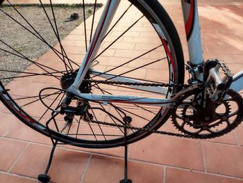 Used Olympia Bici Da Corsa Olympia In Alluminio Con Forcella In Carbonio. Misura 59 2013 Road & Gravel — image 4 of 4