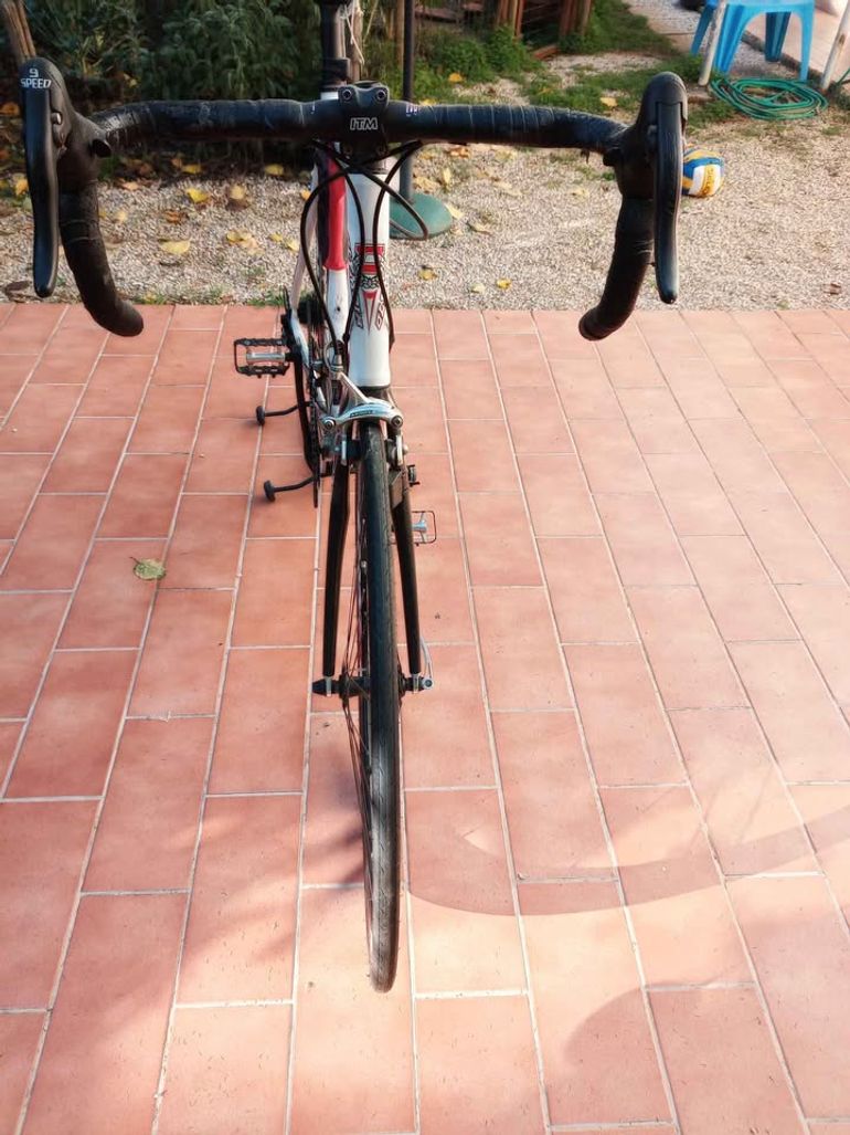 Used Olympia Bici Da Corsa Olympia In Alluminio Con Forcella In Carbonio. Misura 59 2013 Road & Gravel — image 2 of 4
