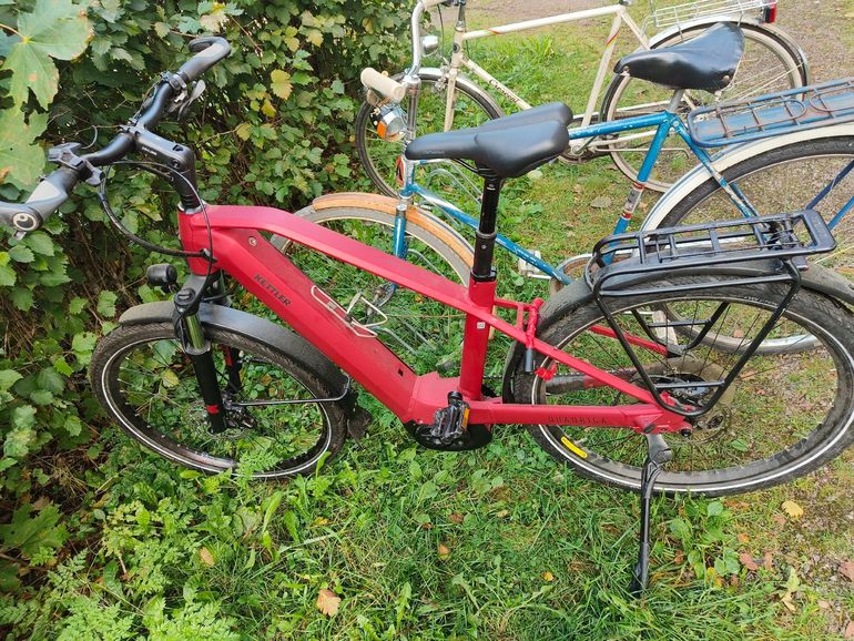 Used Kettler Kettler Quadriga Town & Country COMP 75 2022 Road & Gravel, Red — image 3 of 4