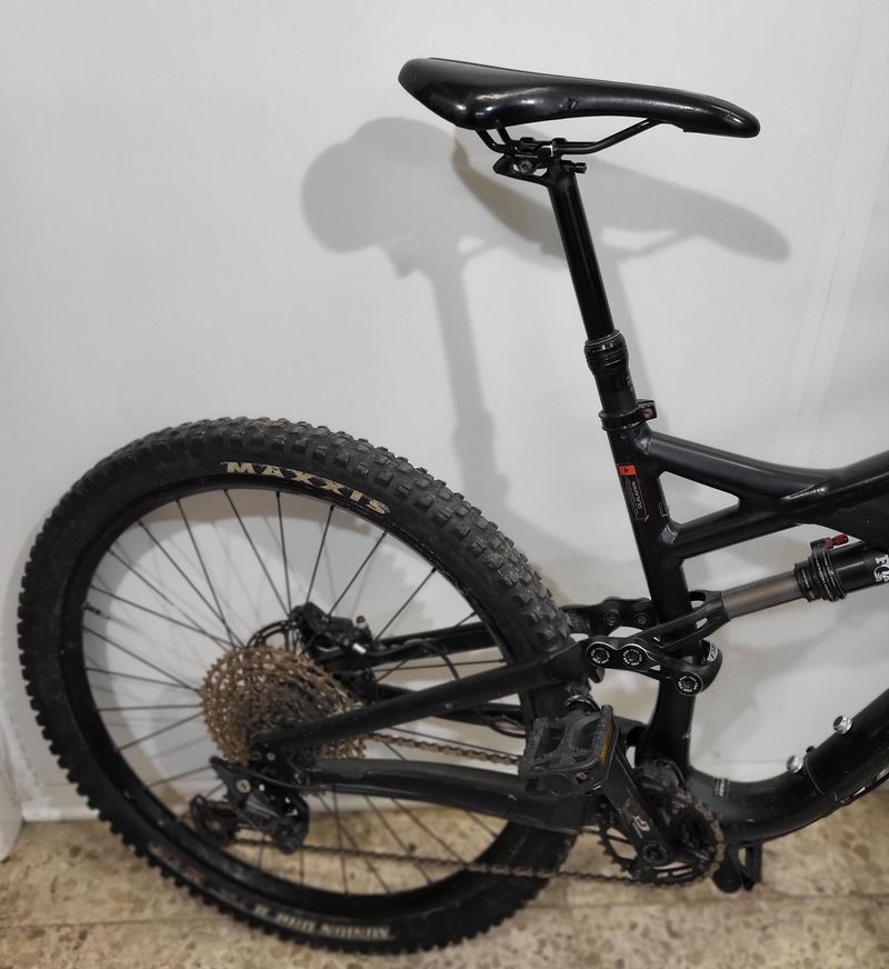 Używany Specialized Enduro Shimano Deore XT 2016 Mountainbike — zdjęcie 5 z 8