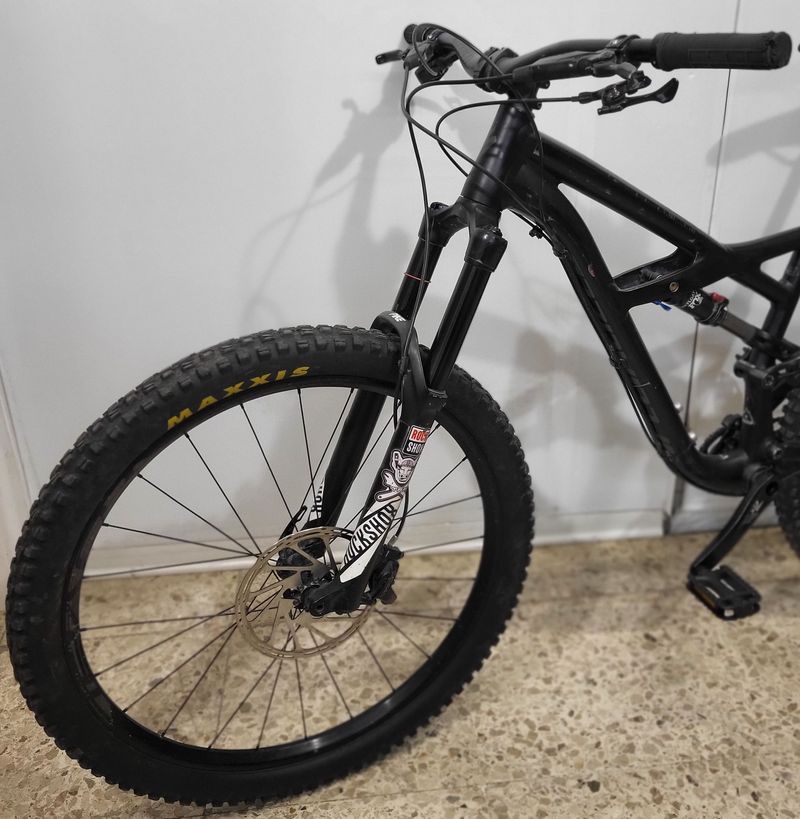 Używany Specialized Enduro Shimano Deore XT 2016 Mountainbike — zdjęcie 2 z 8