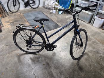 Used Velo de Ville L200 2015 Road & Gravel, Blue — image 2 of 6