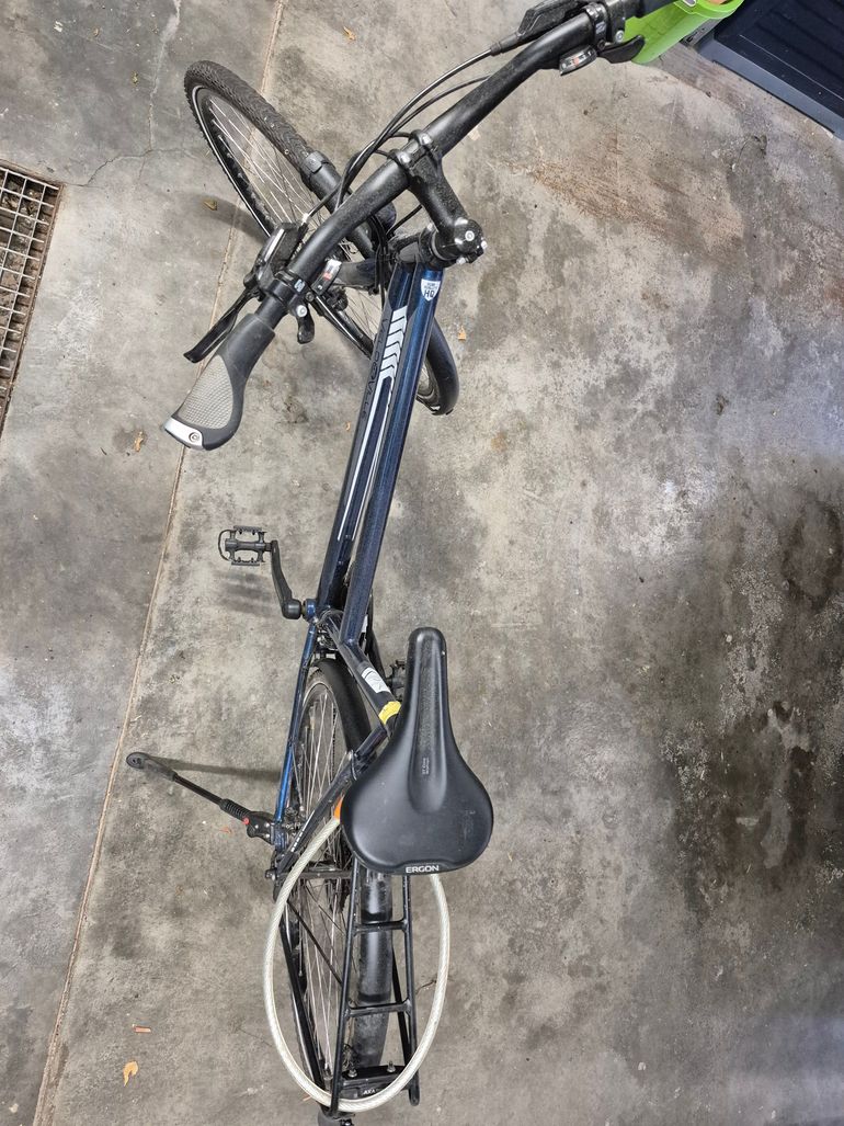 Used Velo de Ville L200 2015 Road & Gravel, Blue — image 5 of 6