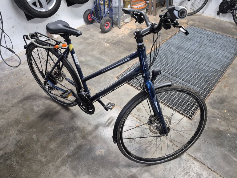 Used Velo de Ville L200 2015 Road & Gravel, Blue — image 3 of 6
