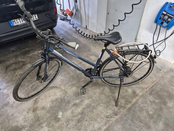 Used Velo de Ville L200 2015 Road & Gravel, Blue — image 1 of 6