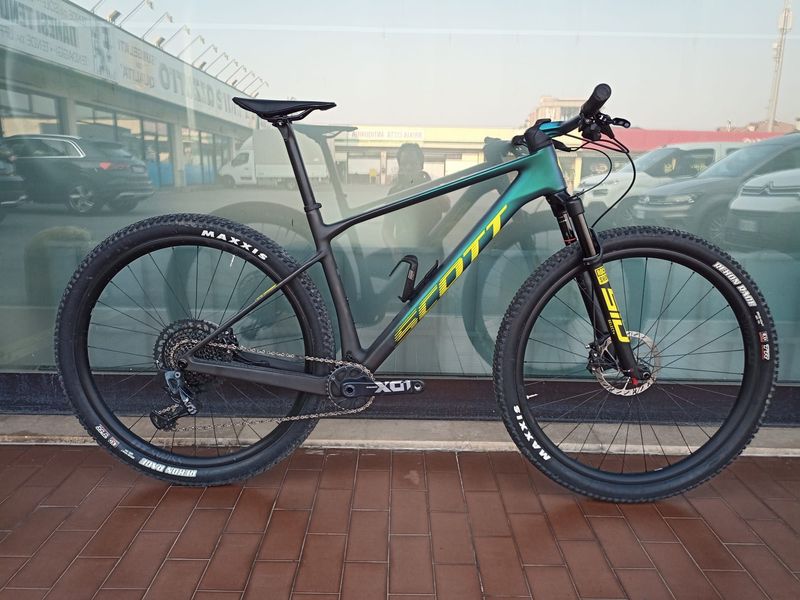 Gebrauchtes Scott Scale RC World Cup 2023 2023 Mountainbike, Grün, 29 — Bild 3 von 8