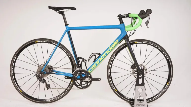 Tweedehands Cannondale SuperSix EVO Disc Ultegra 2018 Road & Gravel — afbeelding 1 van 4