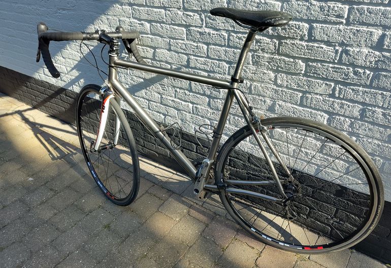 Used Van Nicholas Euros 2007 Road & Gravel, Light Gray — image 6 of 7