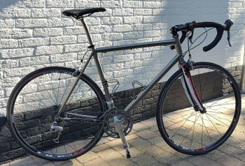 Used Van Nicholas Euros 2007 Road & Gravel, Light Gray — image 1 of 7