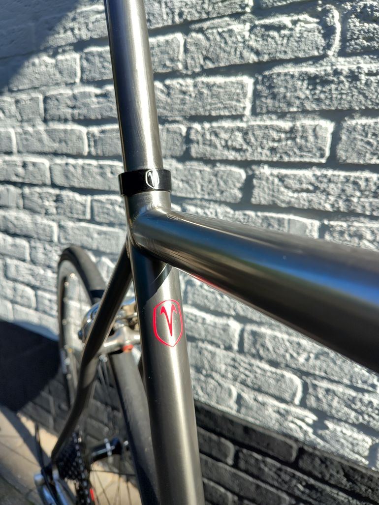 Used Van Nicholas Euros 2007 Road & Gravel, Light Gray — image 4 of 7