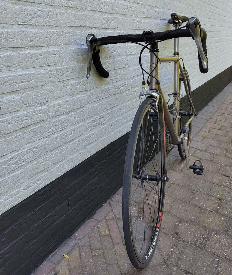 Used Van Nicholas Euros 2007 Road & Gravel, Light Gray — image 7 of 7