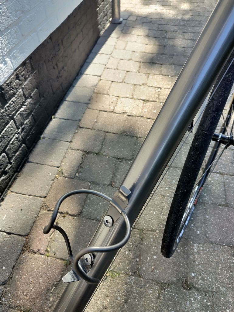 Used Van Nicholas Euros 2007 Road & Gravel, Light Gray — image 5 of 7