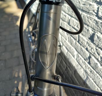 Used Van Nicholas Euros 2007 Road & Gravel, Light Gray — image 3 of 7