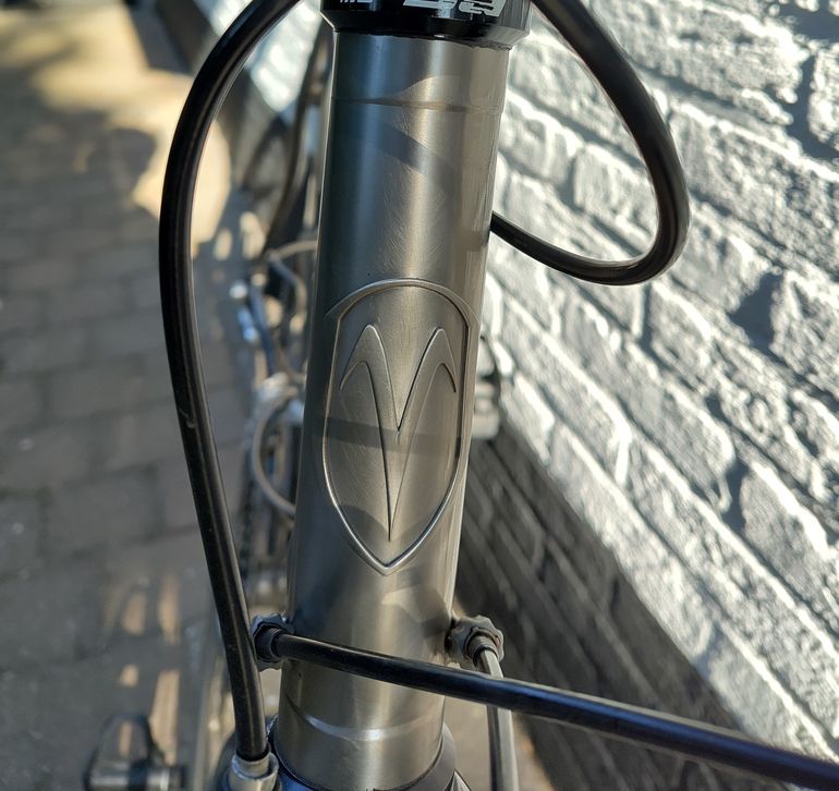 Used Van Nicholas Euros 2007 Road & Gravel, Light Gray — image 3 of 7