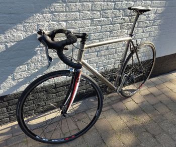 Used Van Nicholas Euros 2007 Road & Gravel, Light Gray — image 2 of 7