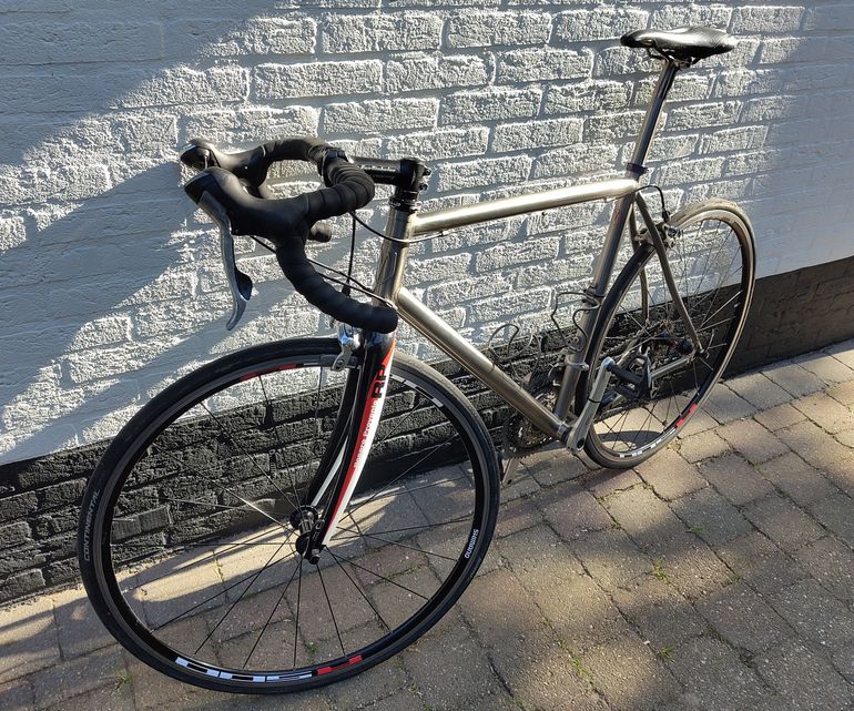 Used Van Nicholas Euros 2007 Road & Gravel, Light Gray — image 2 of 7