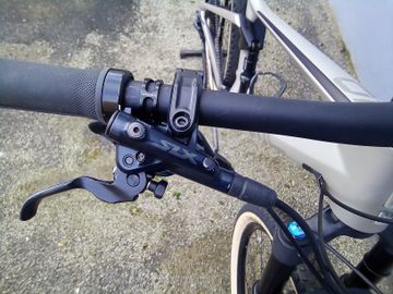 Gebrauchtes BMC Fourstroke 01 LT TWO 2021 2021 Mountainbike, Hellgrau, 29 — Bild 5 von 5