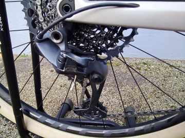 Gebrauchtes BMC Fourstroke 01 LT TWO 2021 2021 Mountainbike, Hellgrau, 29 — Bild 3 von 5
