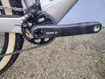 Gebrauchtes BMC Fourstroke 01 LT TWO 2021 2021 Mountainbike, Hellgrau, 29 — Bild 2 von 5