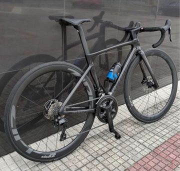Brugt Specialized Tarmac SL7 Sport - Shimano 105 2024 2024 Road & Gravel